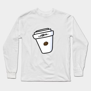 Coffee Cup Long Sleeve T-Shirt